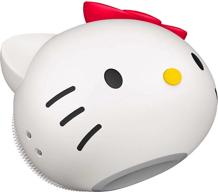 Brushë sonike për pastrim fytyre Geske HK000009ST01, 4-në-1, me aplikacion, Hello Kitty Starlight