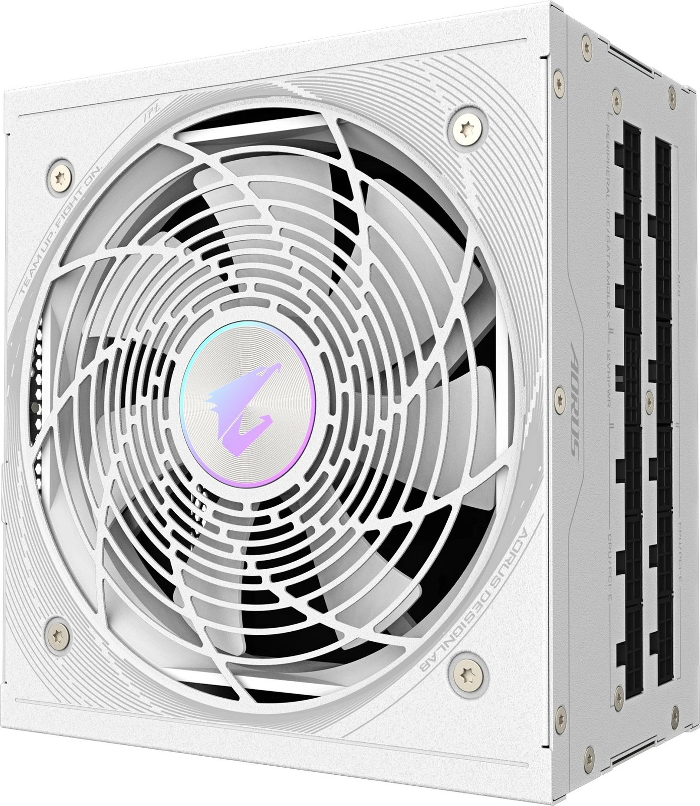 Furnizues energjie Gigabyte AORUS ELITE AE1000PM PG5 1000W, 80 Plus Platinum, bardhë
