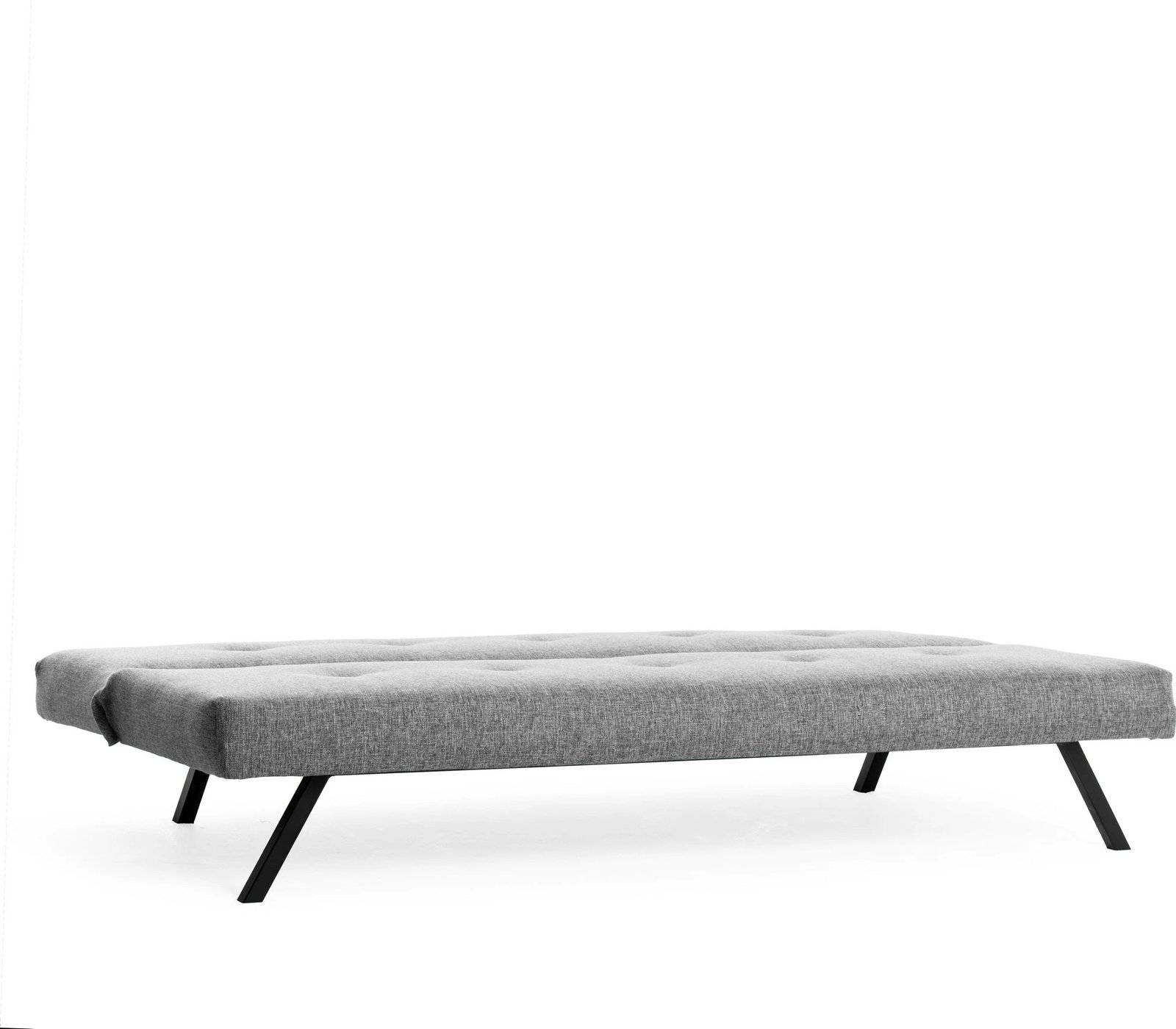 Divan-krevat 3 vende, Atelier del Sofa, Zola, ngjyrë gri e çelët