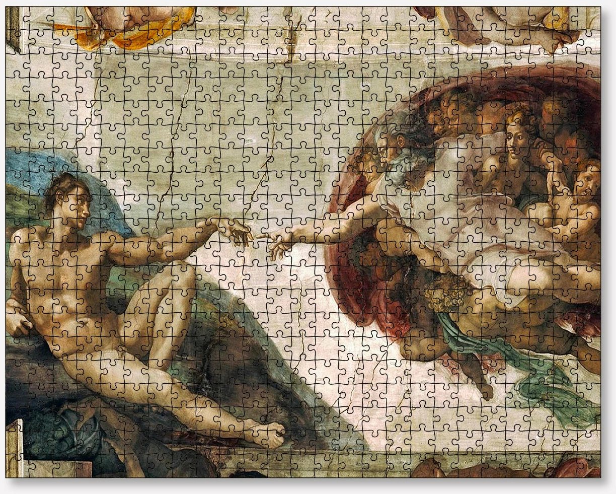 Puzzle 500 copë, Evila Originals, shumëngjyrësh, PZL_064_500 Puzzle 500 copë, Evila Originals, shumëngjyrësh, PZL_064_500