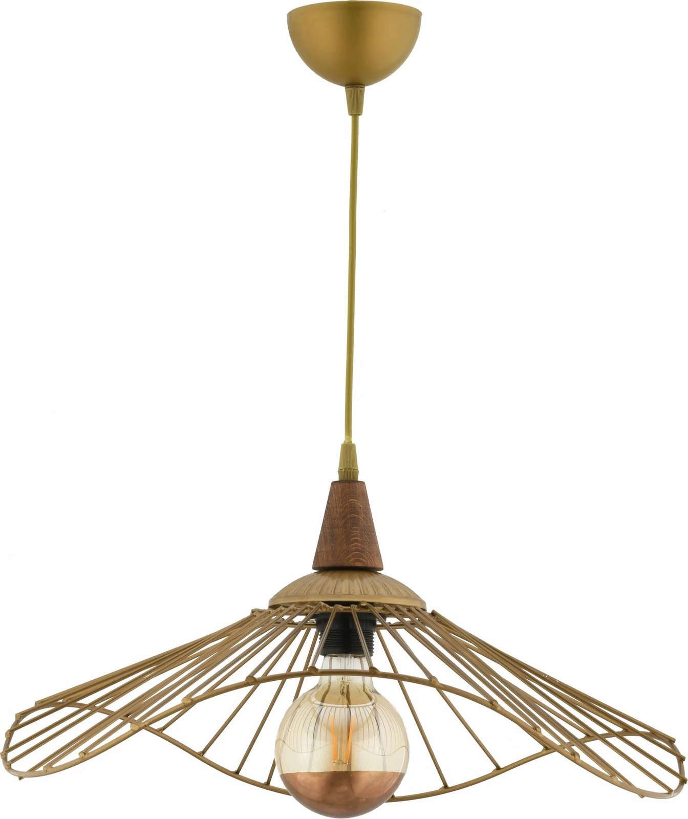 Llambë tavani Opviq, Vejce, ngjyrë ari dhe kafe