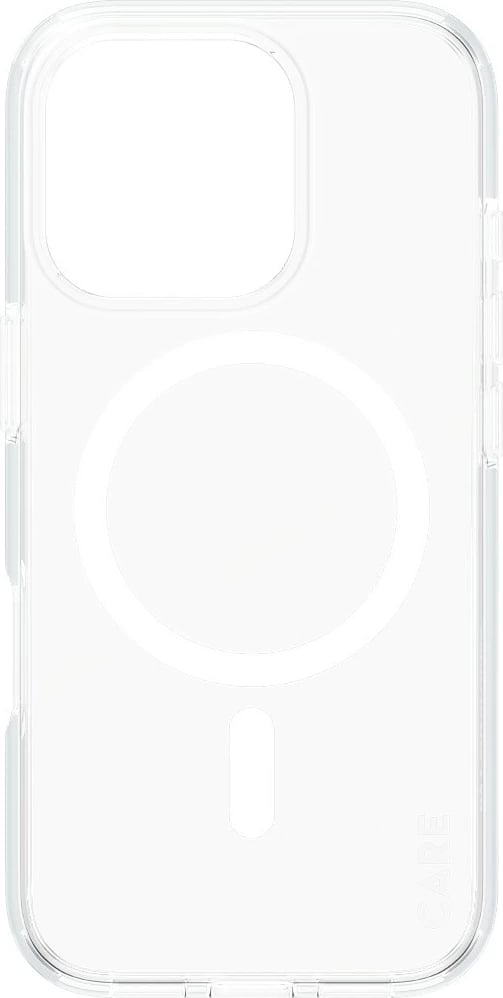 Mbështjellës PanzerGlass CARE Case Flagship MagSAFE për iPhone 16 Pro, transparent