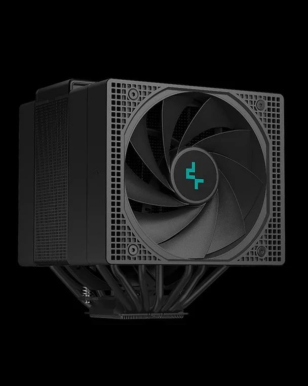 Kasë ftohëse DeepCool ASSASSIN IV VC VISION, për procesor, 2 ventilatorë 140 mm, e zezë