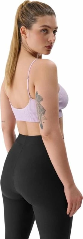Bra sportiv për femra 4F, vjollcë