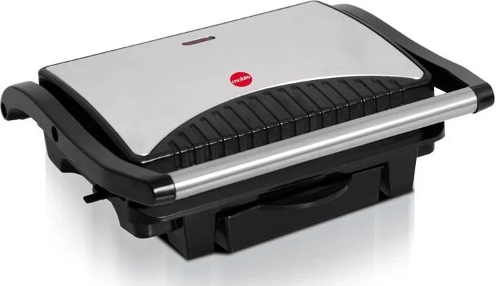 Grill kontakti Eldom GK120, 1000W, ngjyrë argjend-e zezë