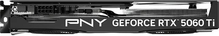 Kartelë grafike PNY GeForce RTX 5060 Ti OC, 8GB GDDR7, e zezë