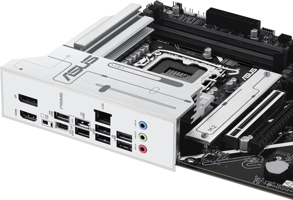 Pllakë amë ASUS PRIME Z890-P, Socket LGA 1851, ATX, E zezë