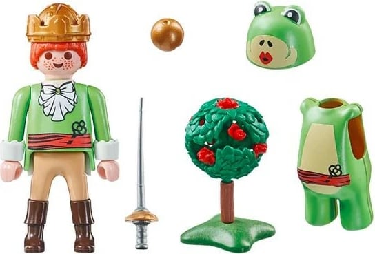 Set figurina Playmobil Special Plus 71169 Frog Prince, 21 pjesë