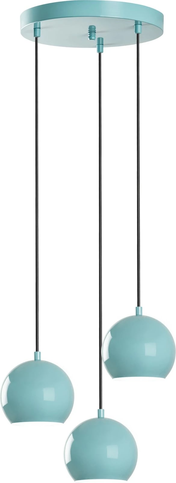 Llambë tavani Opviq, Top - 15 - 241 - 1, ngjyrë turquoise