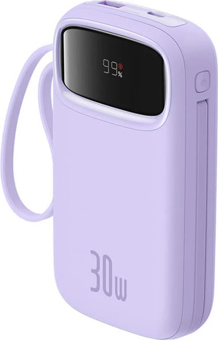 Powerbank Baseus QPow 2, 20000mAh, 30W, 2xUSB-C, vjollcë