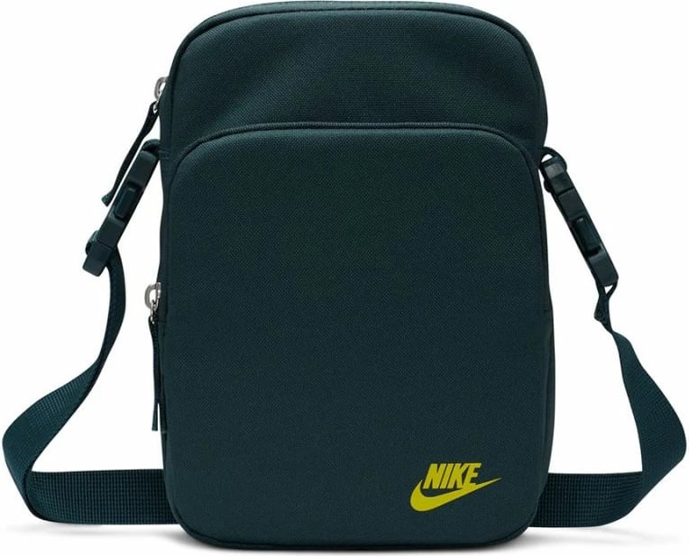 Çantë Nike Heritage për meshkuj, femra dhe fëmijë, e gjelbër