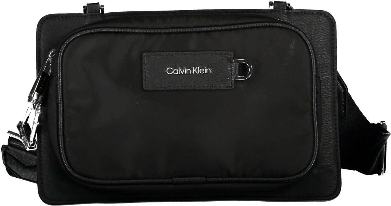 Çantë krahu Calvin Klein meshkuj, e zezë