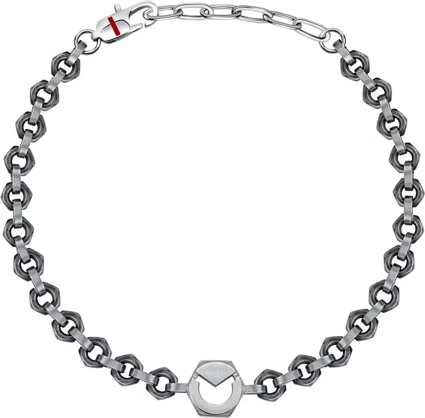 Byzylyk për meshkuj SECTOR JEWELS SAFT63, argjend
