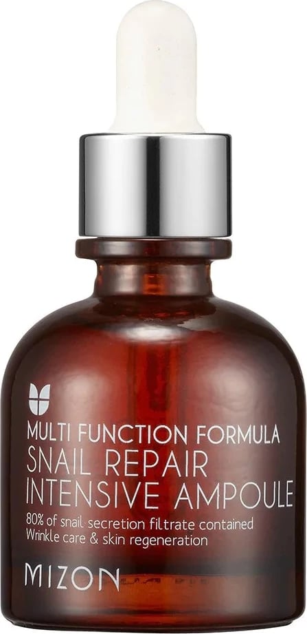 Serum për fytyrë Mizon Multi Function Formula Snail Repair Intensive Ampoule për femra 30ml