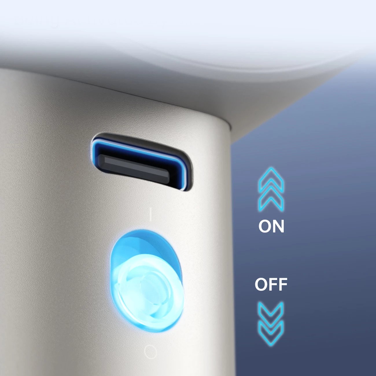 Ventilator dore Jisulife Pro1 S FA53PRO, 5000 mAh, USB-C, me ekran, Kafe e çelët