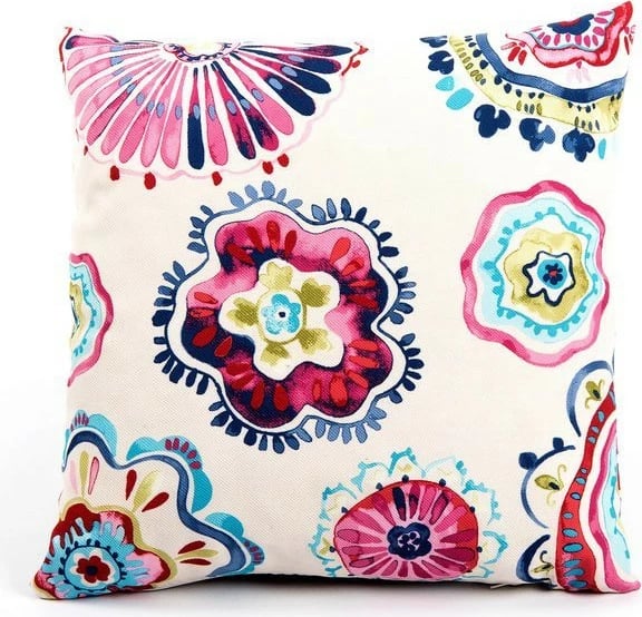 Jastëk dekorativ Evila Originals, Erdo, rozë