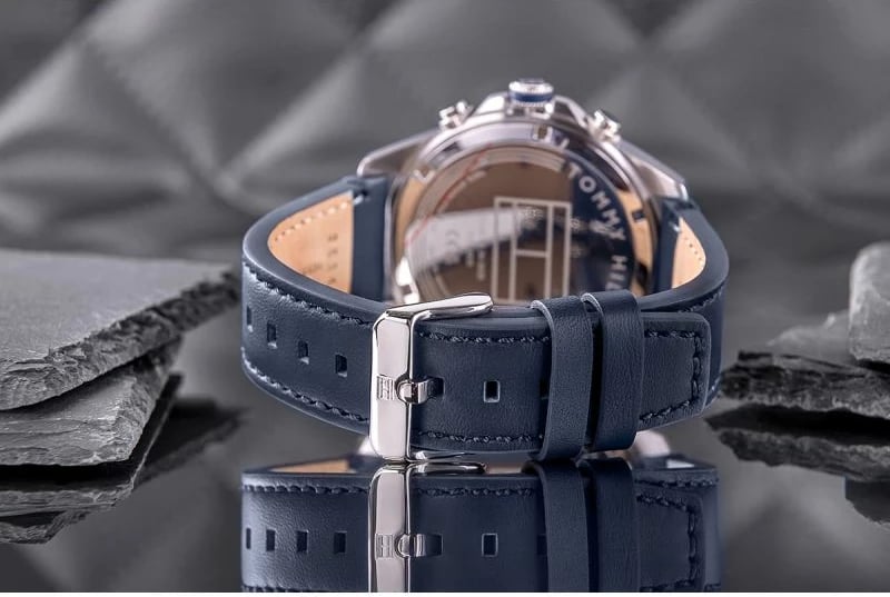 Orë dore për meshkuj Tommy Hilfiger, navy blue