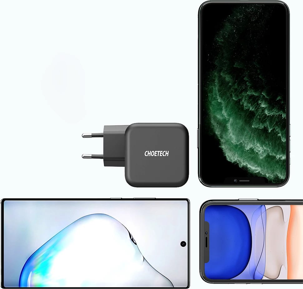 Karikues muri Choetech Q6006, USB Type-C, 61W, GaN, i zi