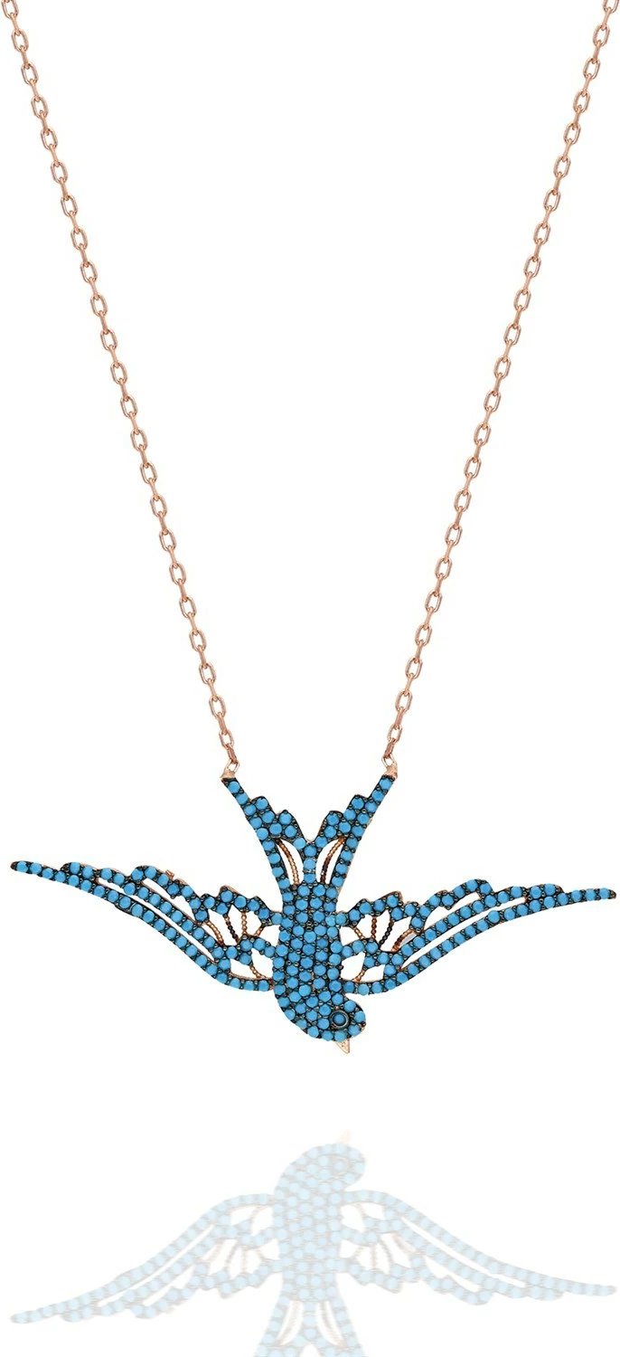 Varëse argjendi me varëse zog, ngjyrë argjendi, Jumeon, TRDYL173