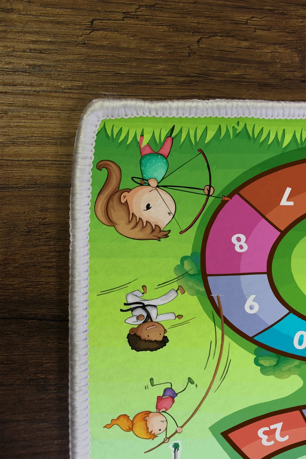 Qilim për korridor, shumëngjyrësh, Conceptum Hypnose, WOOKECE053, 80x150cm