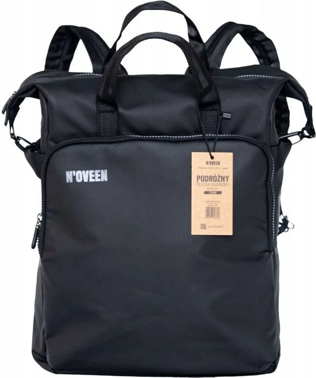 Çantë shpine N'OVEEN CTB300, poliestër, e zezë