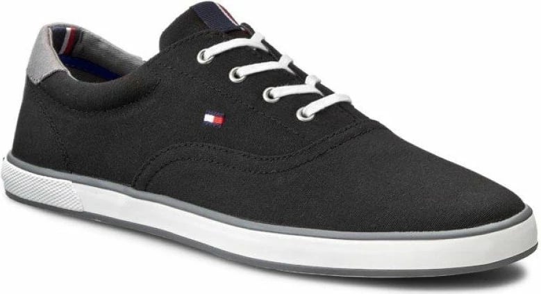 Këpucë për meshkuj Tommy Hilfiger, të zeza