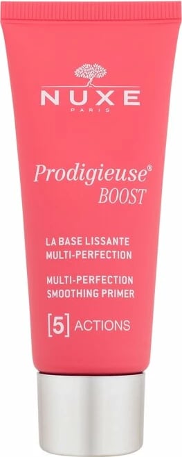 Primer për grim NUXE Prodigieuse Boost Multi-Perfection Smoothing Primer për femra 30ml