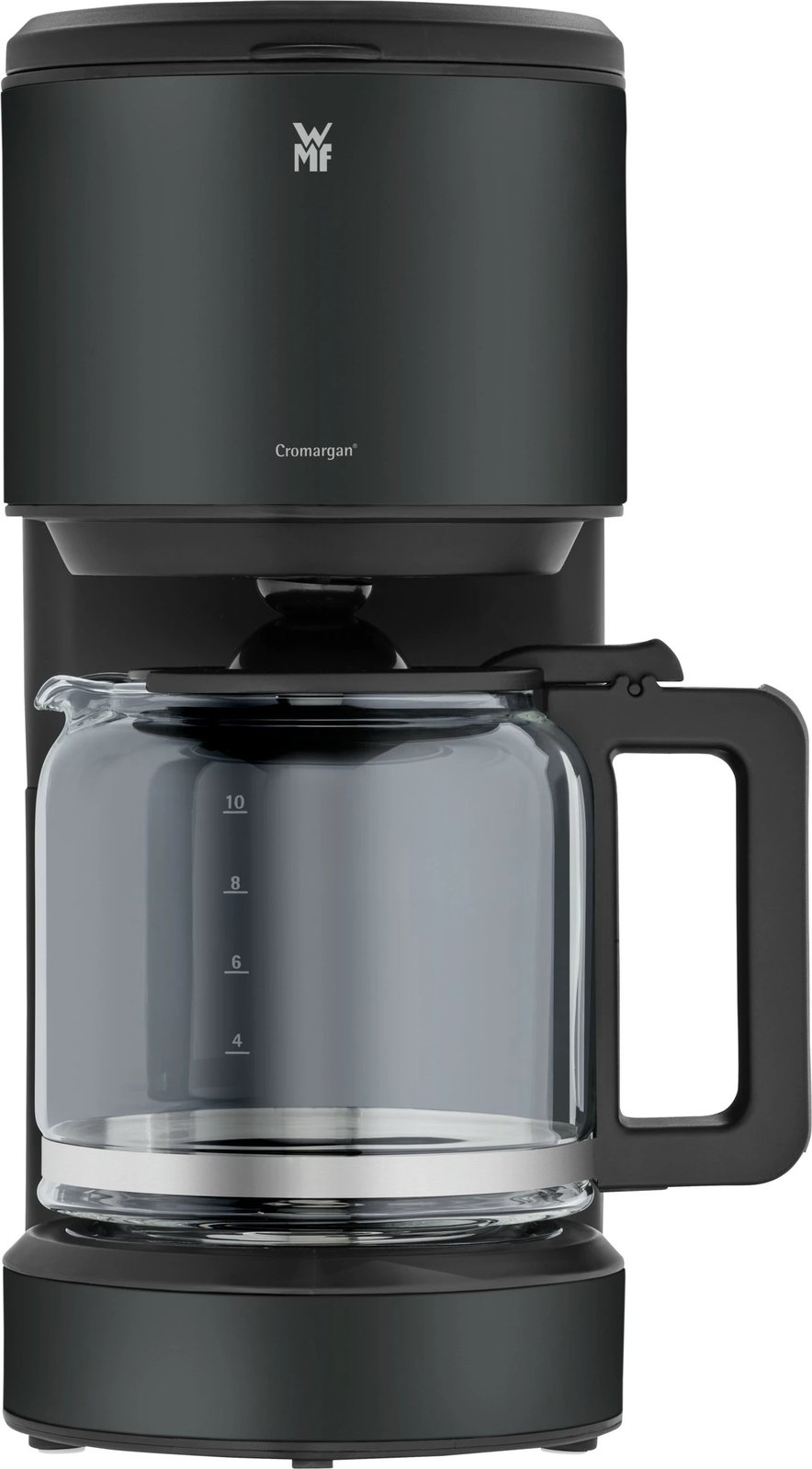 Aparat kafeje WMF Stelio 0412150071, 1.25 L, 1000 W, Ngjyrë e zezë