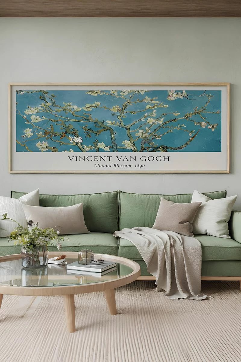 Pikturë dekorative me kornizë, Wallity, Artsmdfyty31-3370, shumëngjyrëshe, 33x70cm