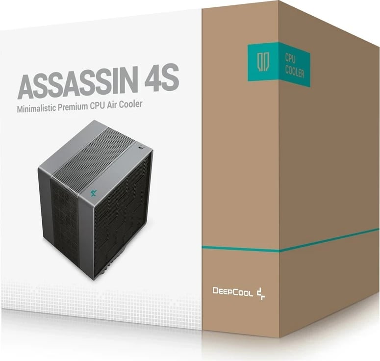 Ftohës ajri procesori DeepCool ASSASSIN 4S, 14 cm, i zi