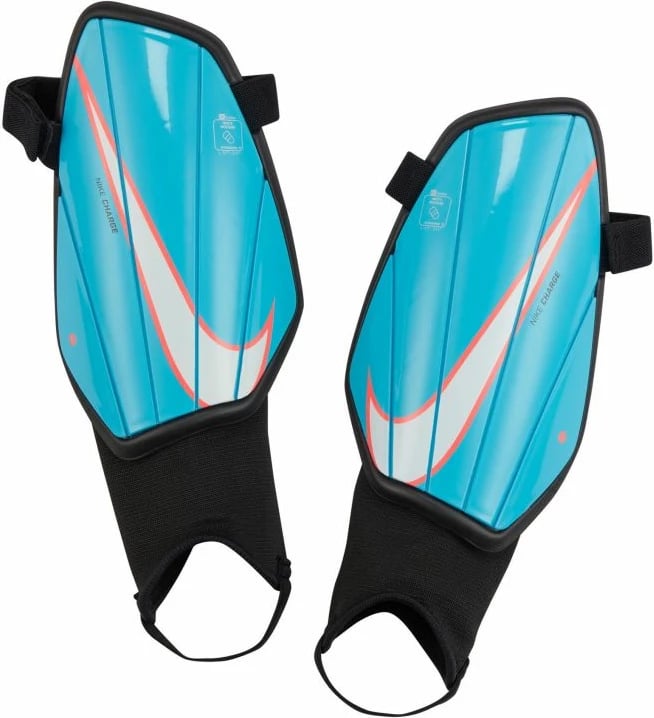Mbrojtëse për shin Nike Charge, blu