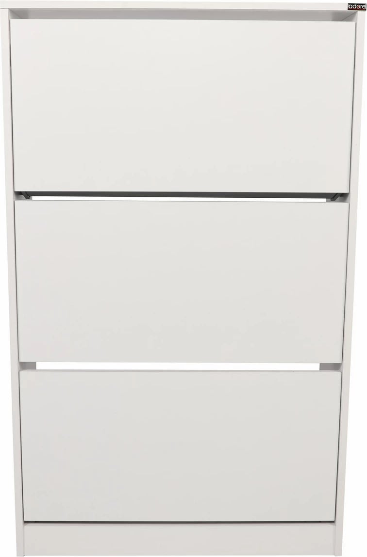 Dollap për këpucë Hanah Home, SHC-530-BB-1, ngjyrë e bardhë