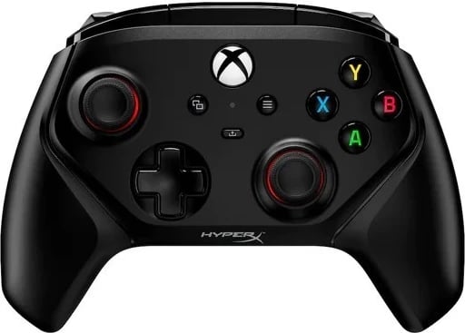 Kontroller për Xbox, HyperX Clutch Gladiate + kabllo USB-C (PC, Xbox One, Xbox series), i zi