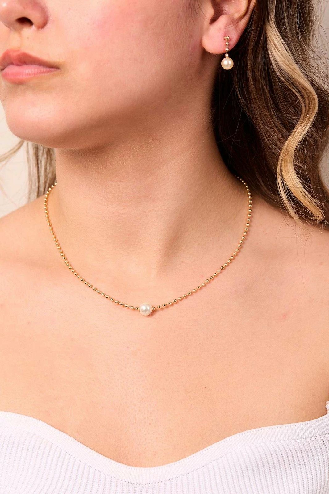 Set varëse metalike me byzylyk, ngjyrë ari, Elika, CSET9966