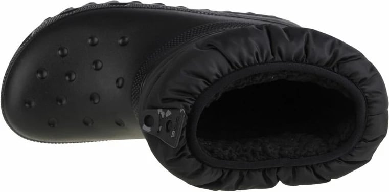 Çizme për fëmijë Crocs, të zeza