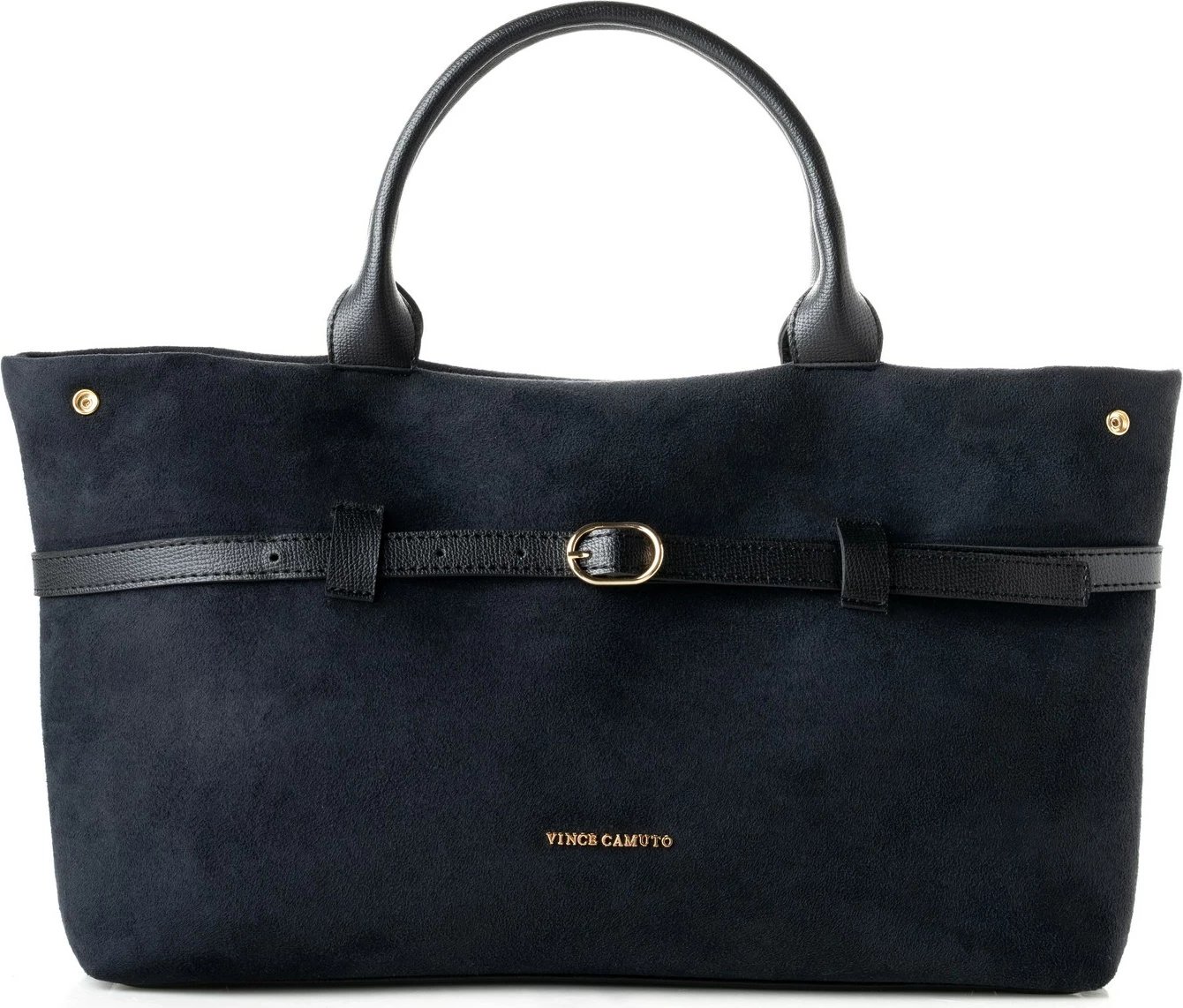 Çantë tote Vittoria, lëkurë poli-vinili, e zezë