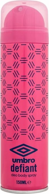 Deodorant për femra UMBRO Defiant, 150ml