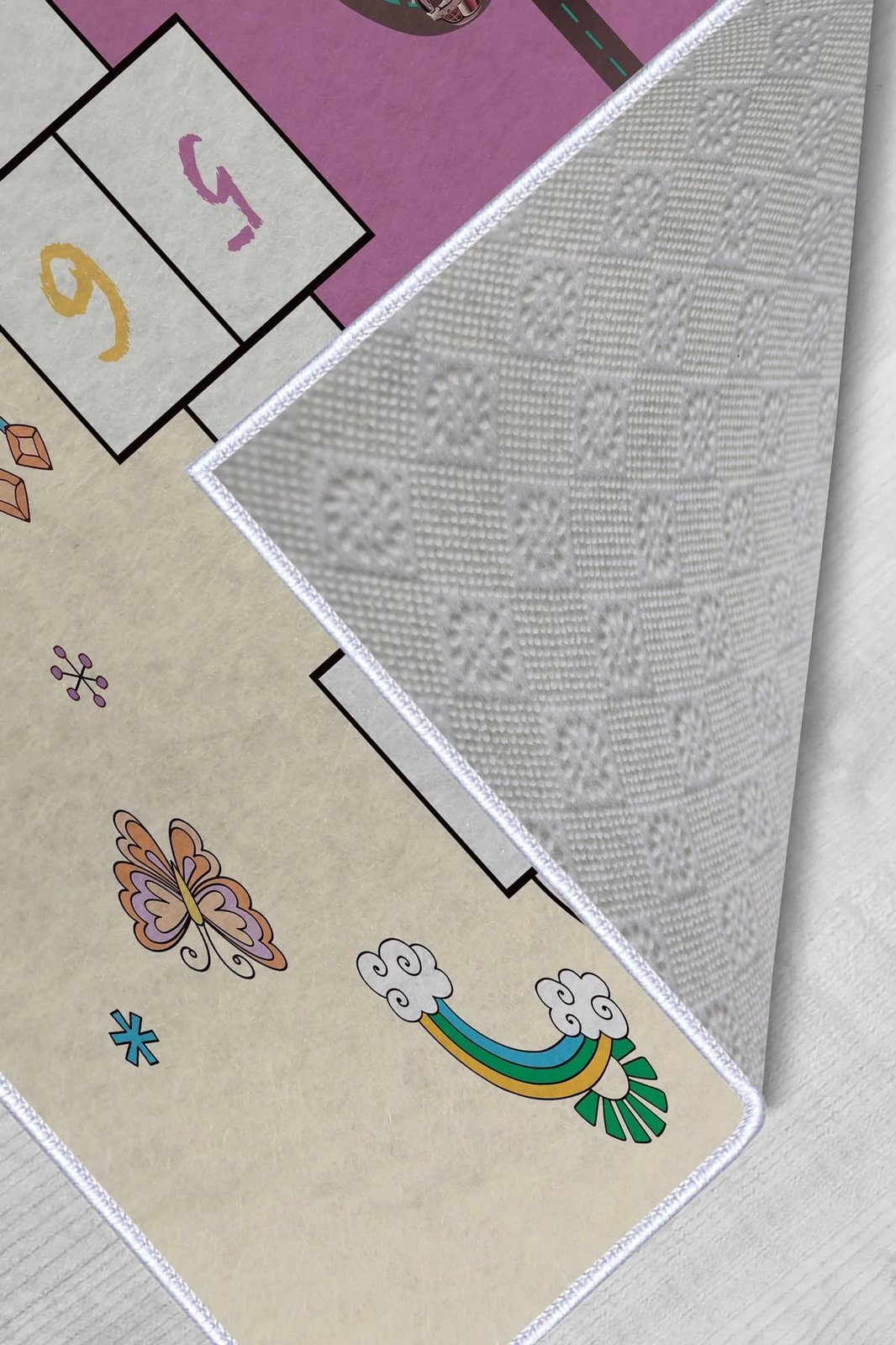 Qilim për korridor, shumëngjyrësh, Conceptum Hypnose, 80x300cm, HMNT464