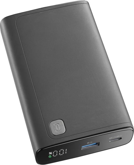 POWER BANK CELLULARLINE ELITE PBDISPL01PD20000K | 20000MAH 20W I ZI