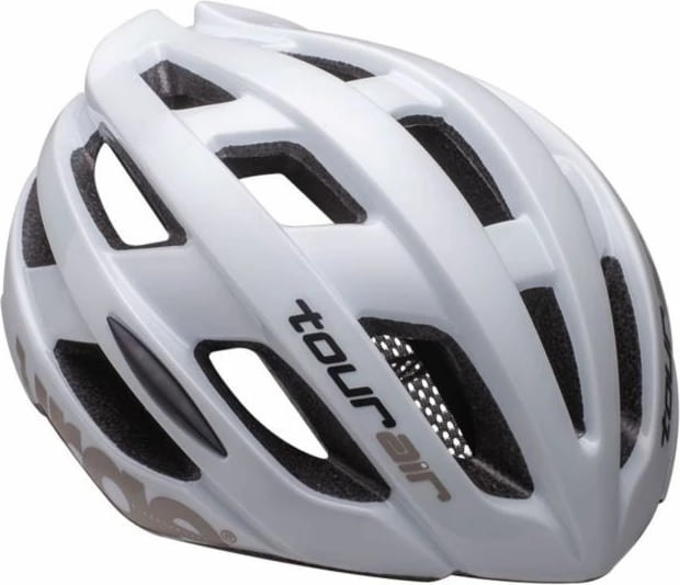 Helmetë biçiklete URGE për të rritur, gri