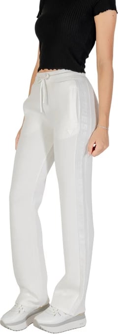 Pantallona Guess Active femra të bardha Pantallona Guess Active femra të bardha