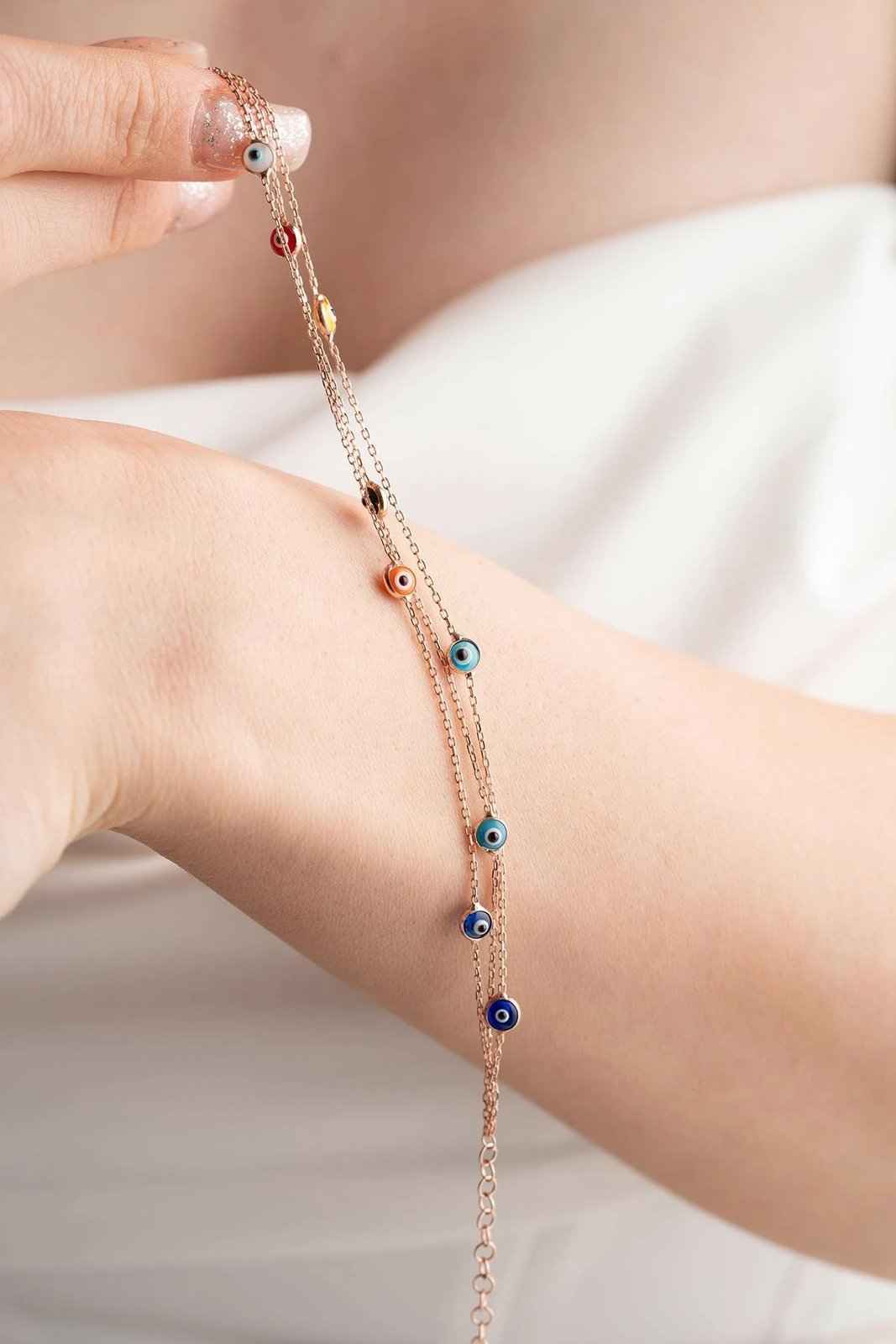 Byzylyk argjendi Jumeon, shumëngjyrësh, NRZ999114