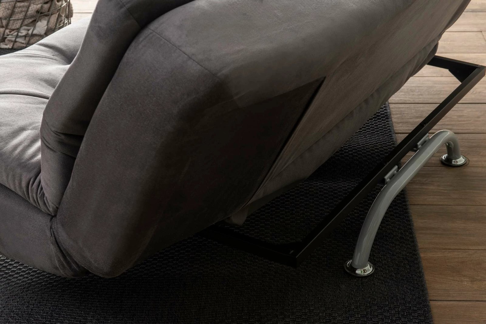Divan-krevat treshe, Atelier del Sofa, Rivo, ngjyrë gri