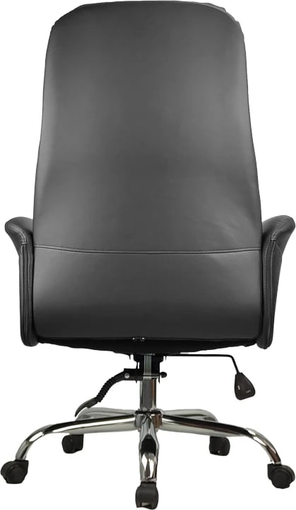 Karrige menaxheri për zyre Derjio, ngjyrë e zezë, 68x66x115cm