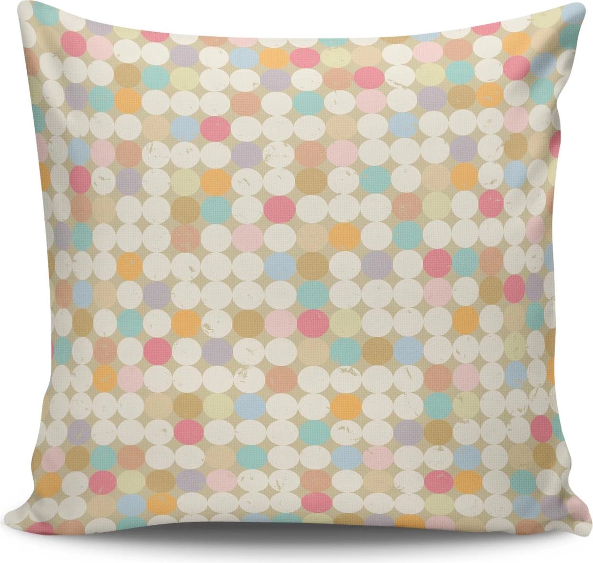 Jastëk Aberto Design, NKRLNT-018, shumëngjyrësh, 43x43cm