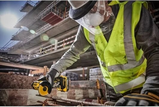 Prerës universal pa kabllo DeWALT DCS438N-XJ, 18 V