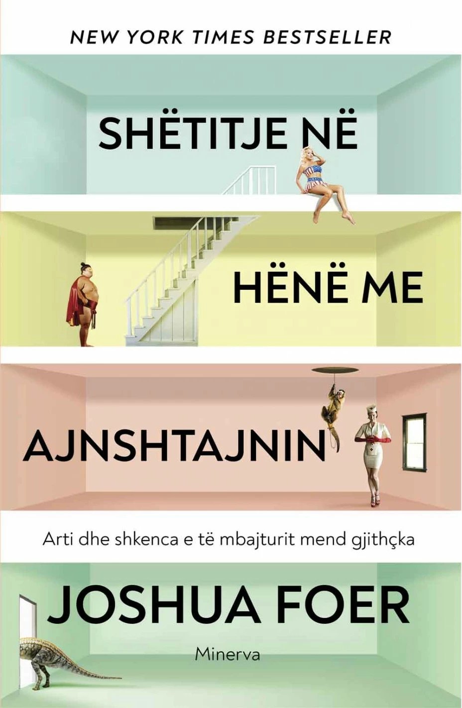 Shetitje Ne Hene Me Ajnshtajnin - Joshua Foer