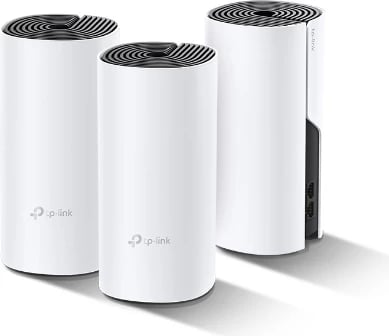 Sistem mesh Wi‑Fi, TP-Link Deco P9, e bardhë, set 3