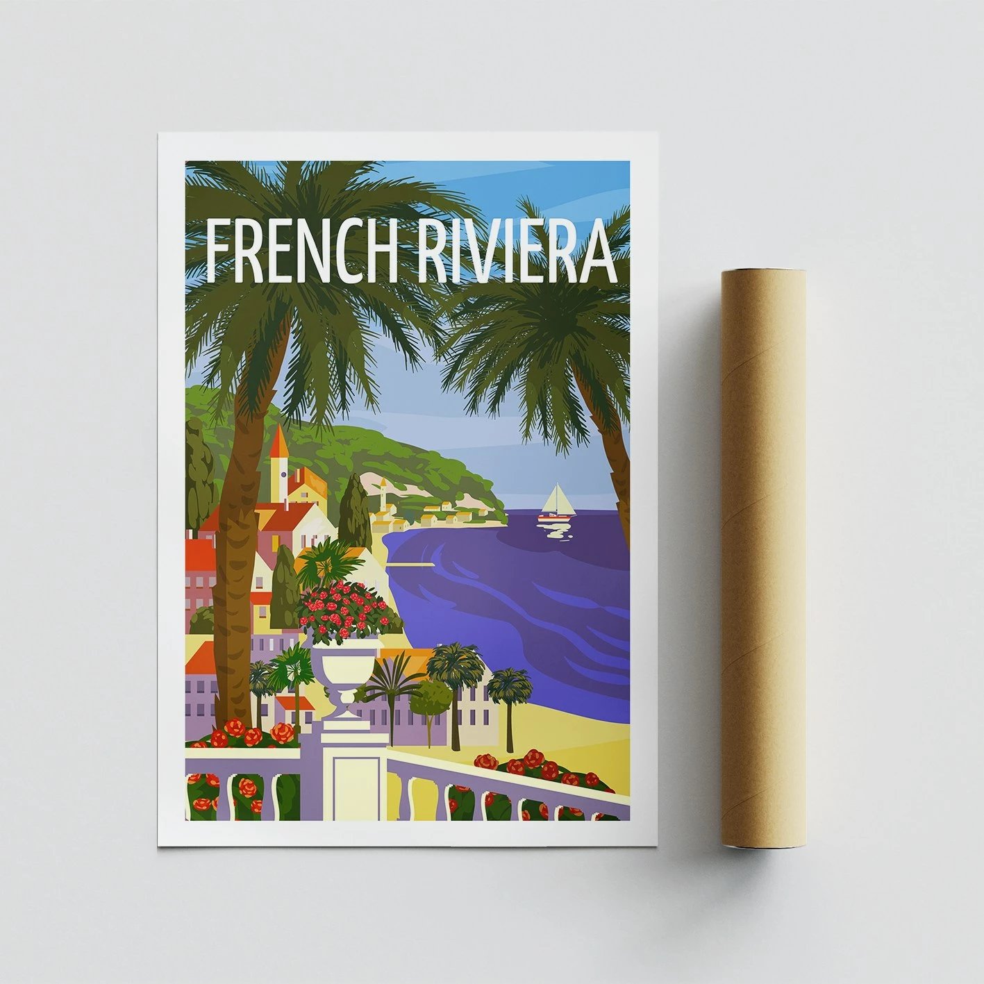 Poster A4, City - 2017, shumëngjyrësh