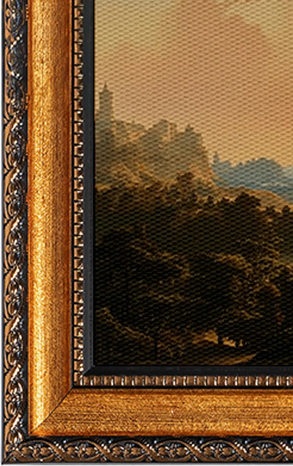 Pikturë dekorative në kanavacë me kornizë, shumëngjyrëshe, Wallity, ATCRCVCNVSMDL59 - 50x70cm